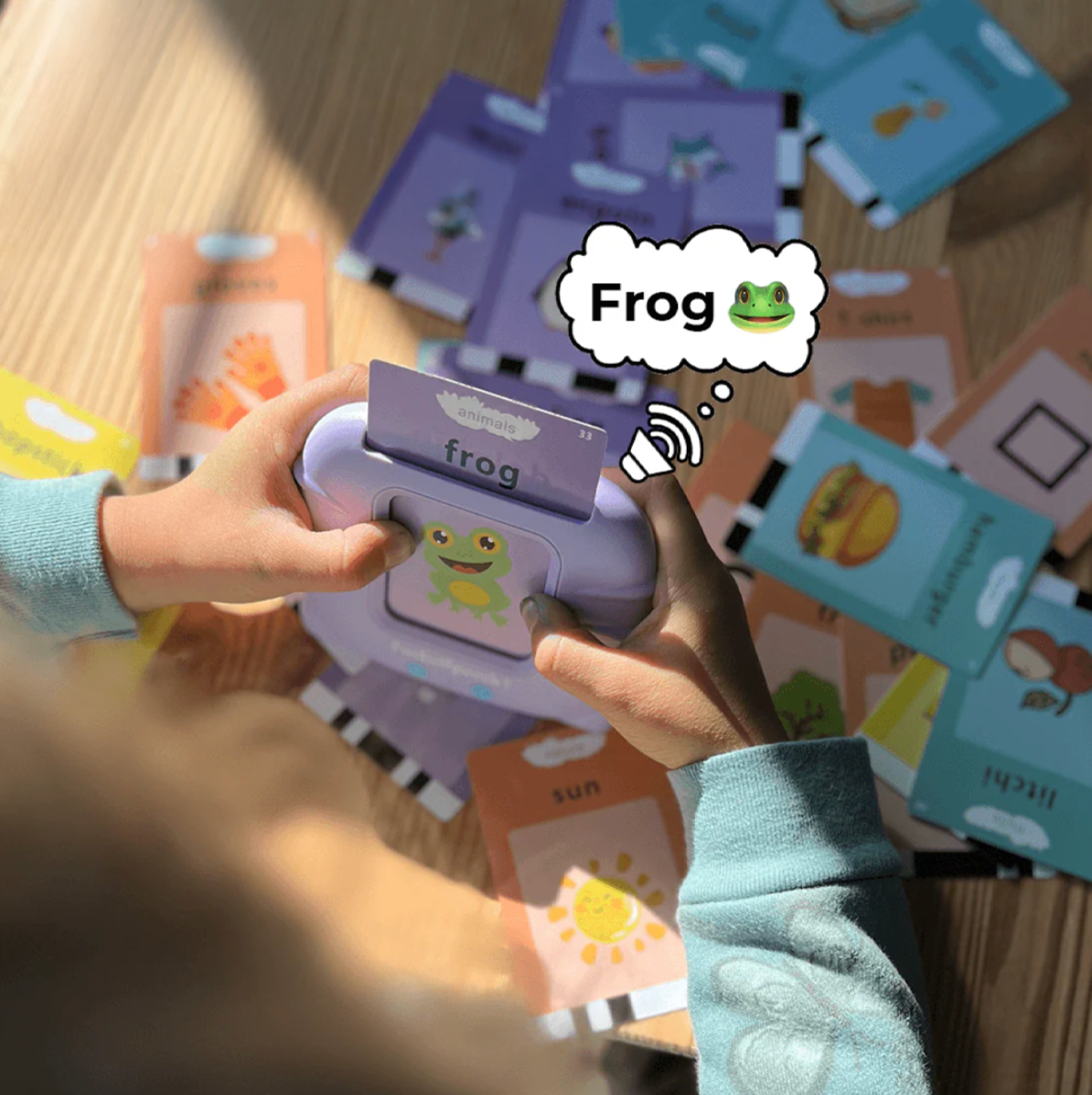 KinderSpeech - Jugete didactico para niños Español/Ingles