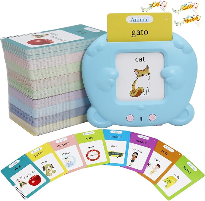 KinderSpeech - Jugete didactico para niños Español/Ingles