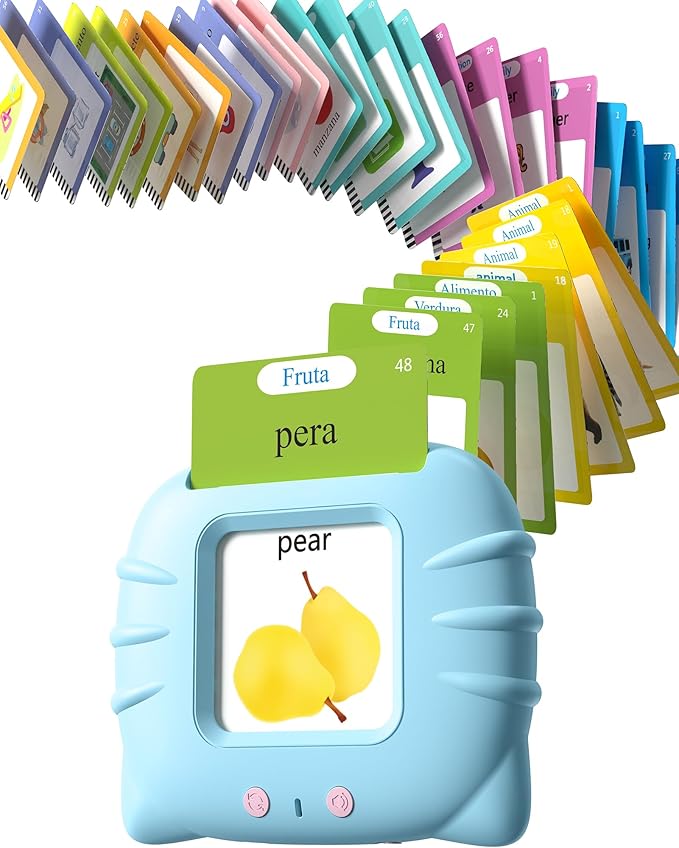 KinderSpeech - Jugete didactico para niños Español/Ingles