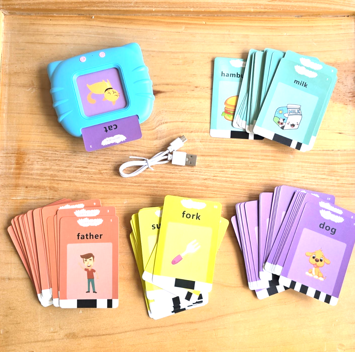 KinderSpeech - Jugete didactico para niños Español/Ingles
