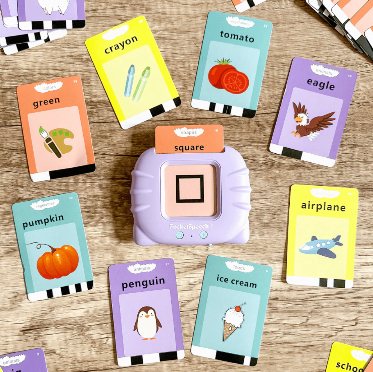 KinderSpeech - Jugete didactico para niños Español/Ingles