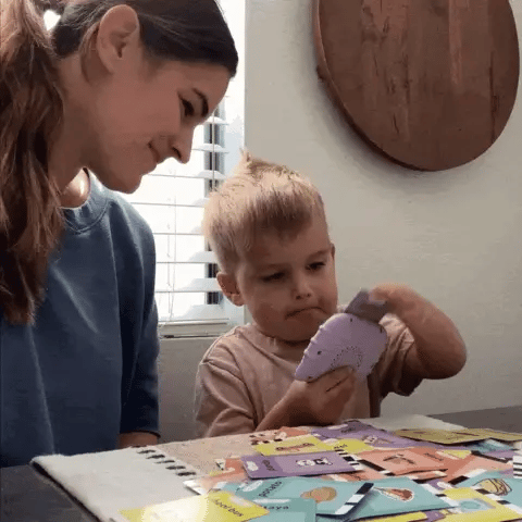 KinderSpeech - Jugete didactico para niños Español/Ingles